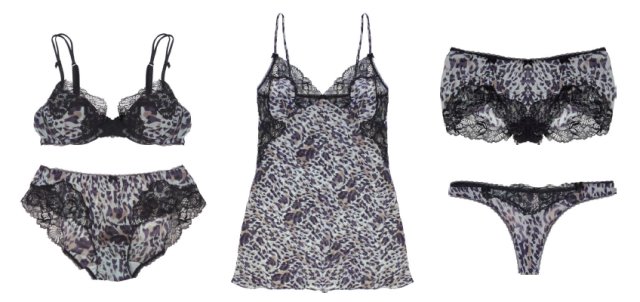 Collette Dinnigan débuts her new, luxurious autumn–winter 2013 lingerie line