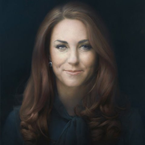Video: Duchess of Cambridge previews her portrait at National Portrait Gallery; artist gives his thoughts