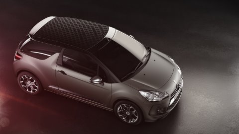 Citroën shows one-off DS3 Cabrio designed by <i>L’Uomo Vogue</i> for Milano’s menswear fashion week