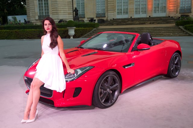 Jaguar F-type and Lana del Rey