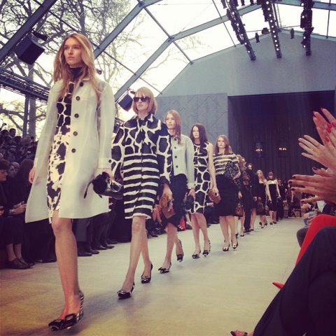 London Fashion Week autumn–winter 2013–14, day four: Burberry Prorsum a highlight among a strong group