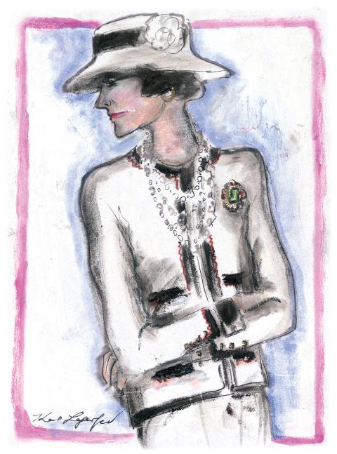 Chanel celebrates the jacket with sketches and video; Gucci celebrates equestrian heritage at Auckland Cup