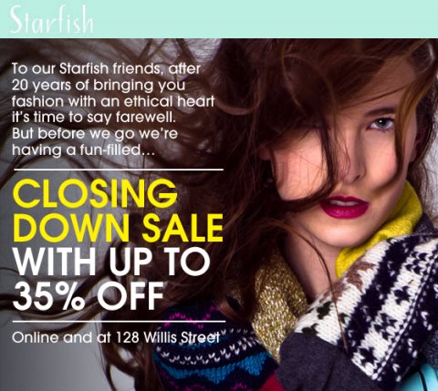 Starﬁsh to remain open for ‘a few more weeks’ as it farewells customers
