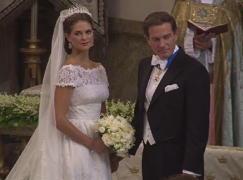 Royal Wedding latest: Princess Madeleine marries Chris O’Neill (video included)