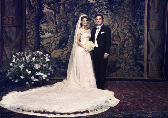 Princess Madeleine and Chris O’Neill Royal Wedding: official photos and full video