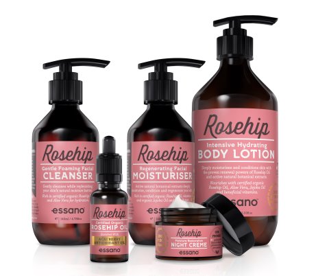 Essano brings an organic rosehip oil beauty range within reach