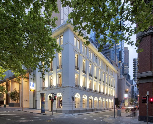 Chanel’s new ﬂagship boutique in Melbourne, with limited-edition handbag commemorating opening