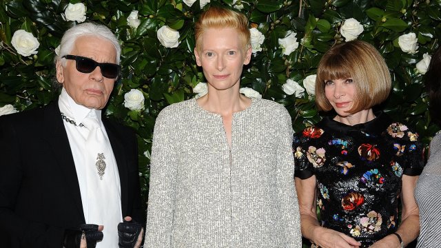 Tilda Swinton celebrates 53rd birthday as MoMA honours her at beneﬁt