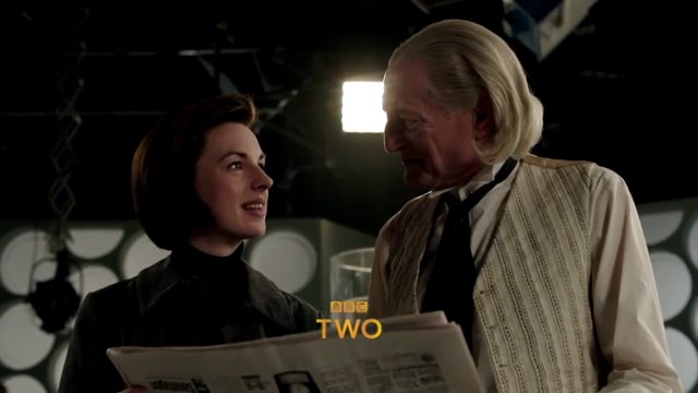BBC releases trailer for <i>An Adventure in Space and Time</i>, as <i>Doctor Who</i> celebrations continue