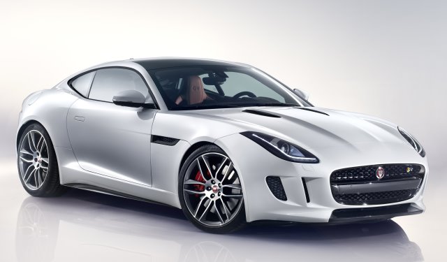 Ofﬁcial photos and video: Jaguar launches F-type coupé at Los Angeles Auto Show
