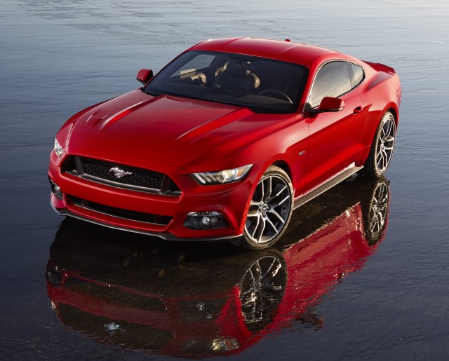 Ford releases ofﬁcial 2015 Mustang photos and details