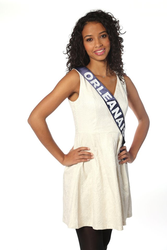 Miss Orléanais, Flora Coquerel, crowned Miss France 2014