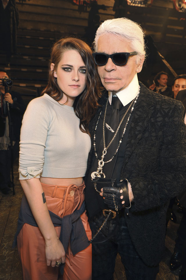 Karl Lagerfeld and Chanel host <i>Paris–Dallas</i> collection: Kristen Stewart, Geraldine Chaplin, Poppy Delevingne among guests