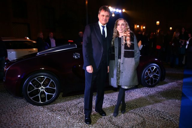 Bugatti shows menswear and accessories for autumn–winter 2014–15 at exclusive event