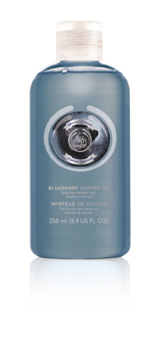Indulge your skin: the Body Shop releases its Special Edition Blueberry range