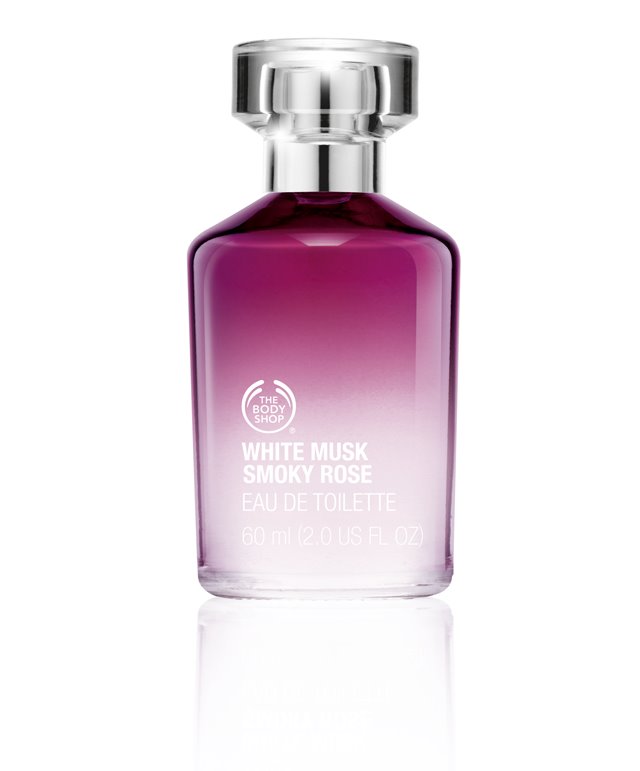 A sense of nostalgia from the Body Shop’s White Musk Smoky Rose scent