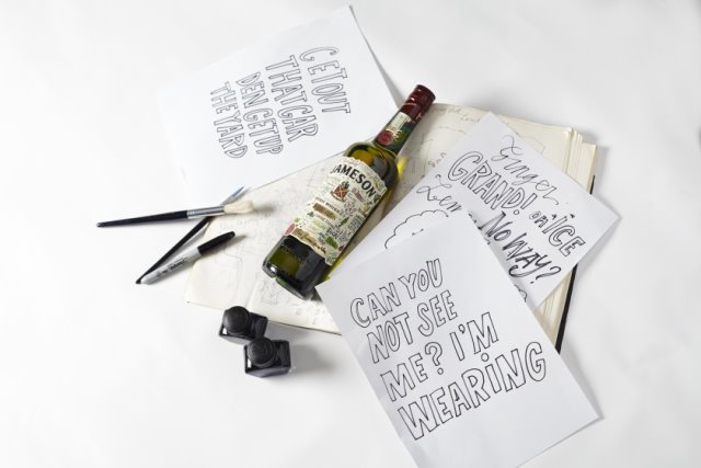 Jameson Irish Whiskey shows limited-edition bottle for St Patrick’s Day 2014