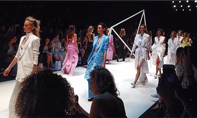 Mercedes-Benz Fashion Week Australia, spring–summer 2014–15, day 2: Michael Lo Sordo, Cameo, Maticevski and others
