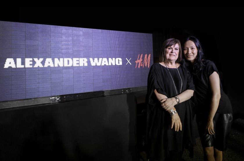 Video interview: Alexander Wang on his collaboration with H&M, at the Coachella Music Festival