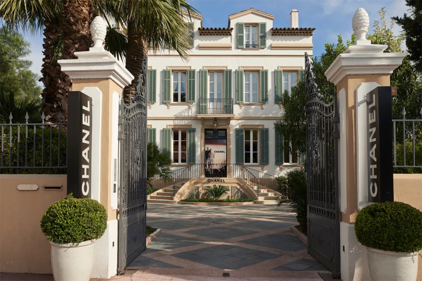 Chanel reopens at la Mistralée in Saint-Tropez for the summer