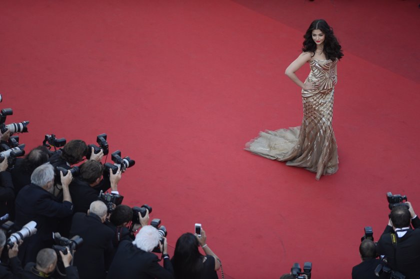 The Cannes Film Festival’s seventh day is Aishwarya Rai’s day