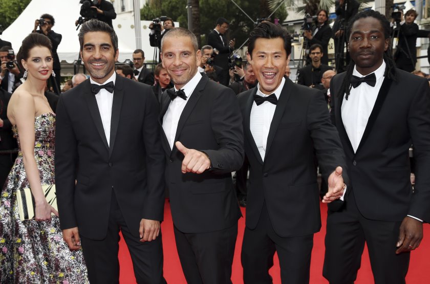 Video snapshots from Cannes day nine: AmFAR gala, <i>Jimmy’s Hall, Mommy</i> premières