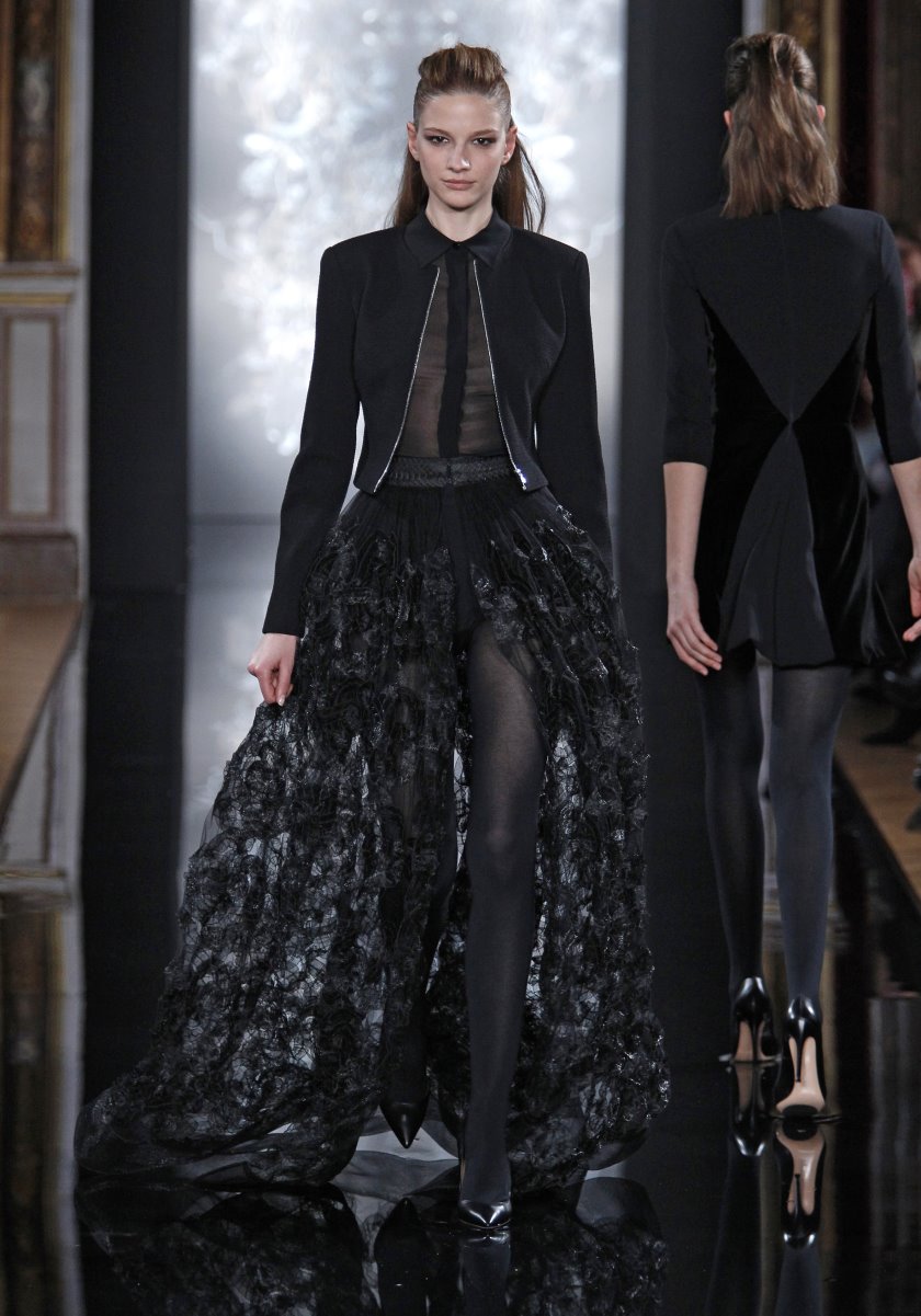 Lucire Fashion: Paris's first-class autumn (2) – The global fashion ...