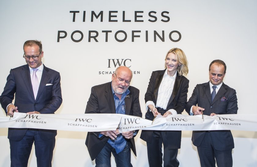 IWC Schaffhausen launches <i>Timeless Portofino</i> exhibition in Hong Kong