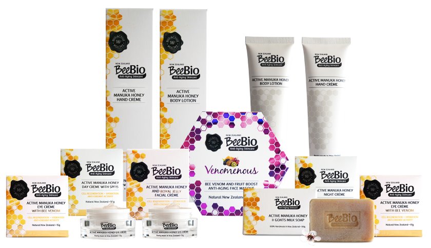 BeeBio launches skin care line featuring medical-grade manuka honey and bee venom
