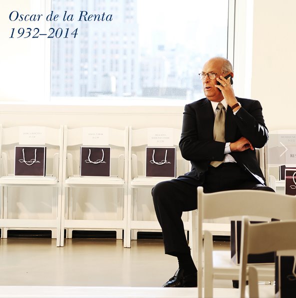 Fashion design legend Oscar de la Renta passes away