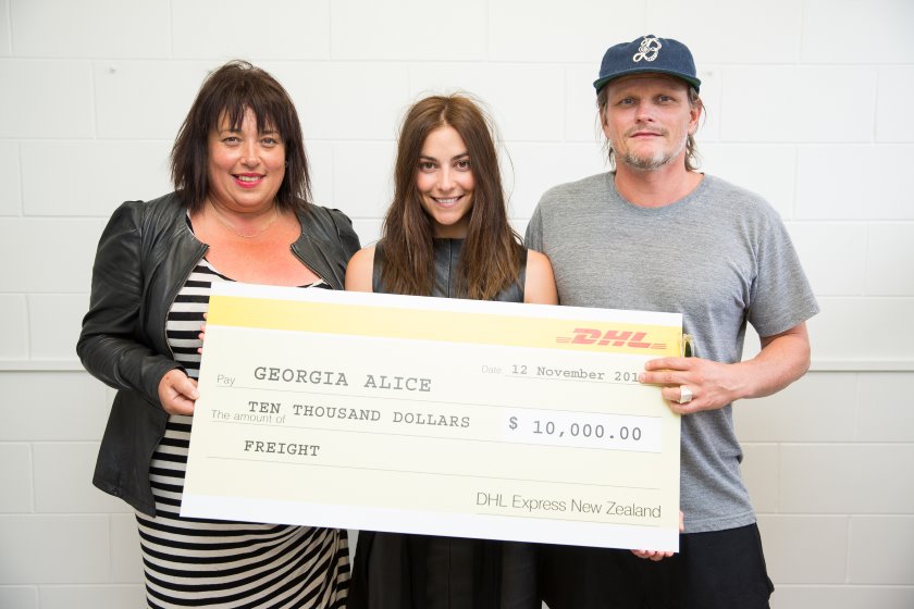 Georgia Alice wins 2014 DHL Express Fashion Export Scholarship