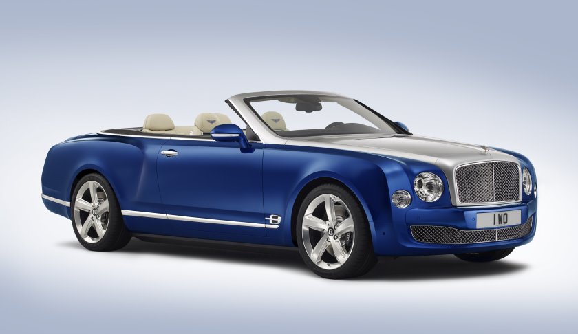 Bentley gauges interest with Grand Convertible concept as it guns for Rolls-Royce Drophead