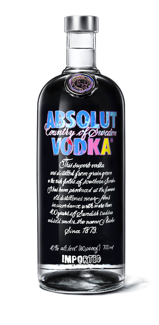 Absolut Vodka launches Andy Warhol limited-edition bottle into New Zealand