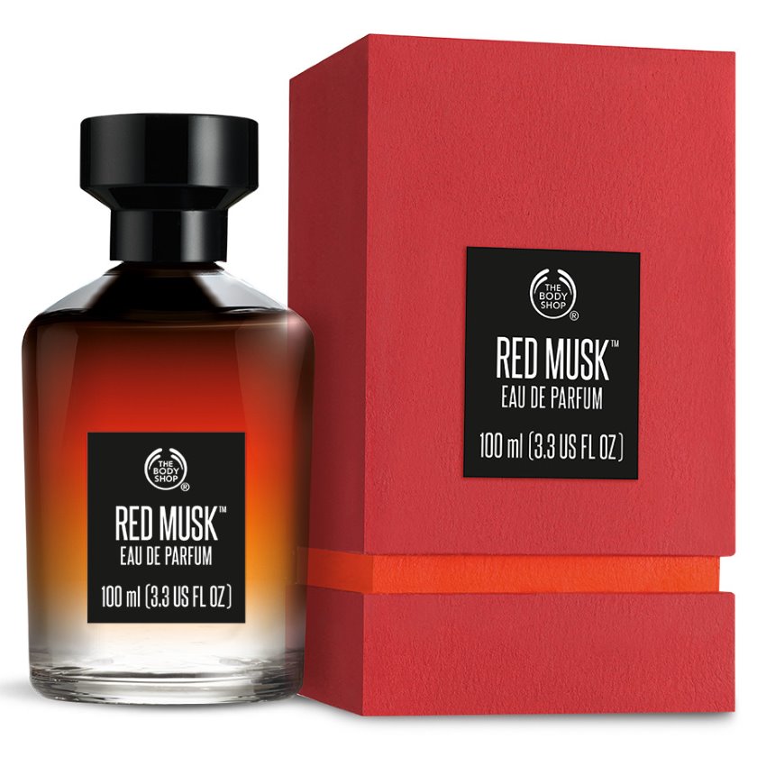 Scandal in a bottle: the Body Shop breaks conventions with its Red Musk collection
