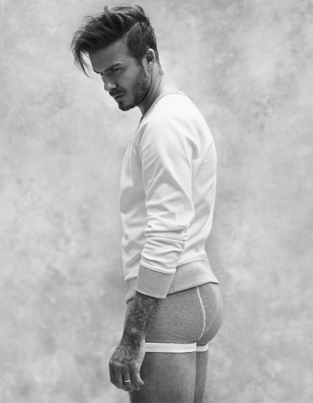 David Beckham shows his new H&M Bodywear range alongside menswear essentials