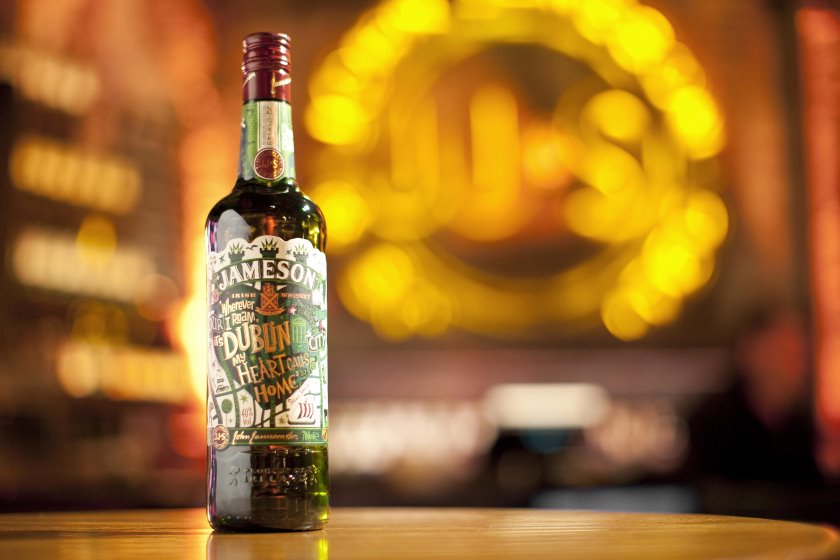 Jameson Irish Whiskey unveils limited-edition bottle for St Patrick’s Day 2015