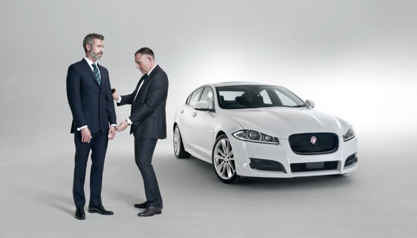Murray Crane becomes Jaguar’s first New Zealand ambassador; new suit commemorates partnership