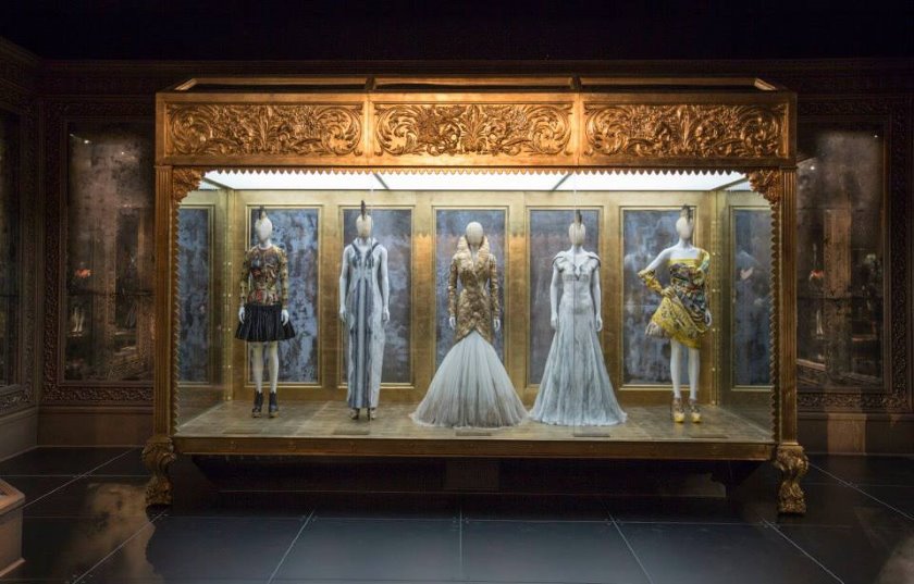 <i>Alexander McQueen: Savage Beauty</i> opens at V&A; Tinie Tempah gives online tour