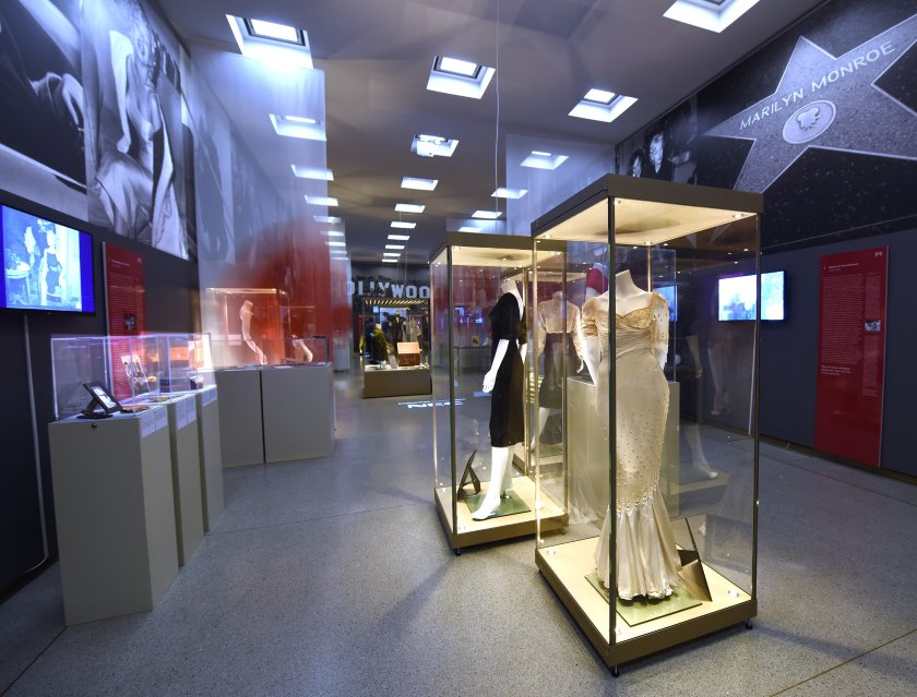 Marilyn Monroe exhibition opens at Liechtenstein’s National Museum