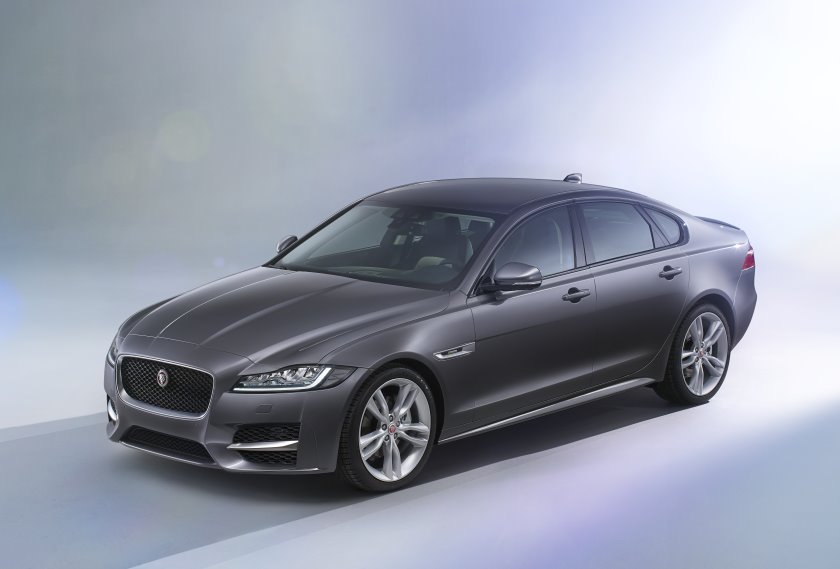 Jaguar launches second-generation XF saloon: lighter, roomier, more class-leading tech
