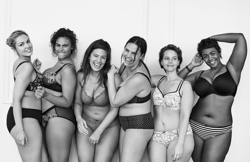 Lane Bryant redefines sexy with new campaign, shot by Cass Bird, styled by Kiwi Kat Neale