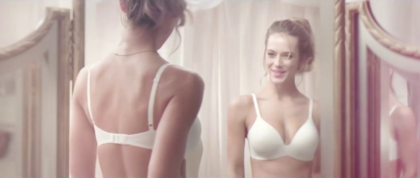 Triumph launches animated <i>Find the One</i> film for the perfect bra, starring Hannah Ferguson