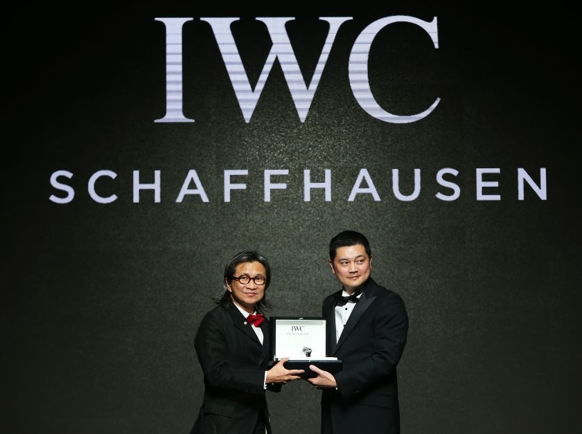 IWC Schaffhausen hosts 2015 Beijing International Film Festival dinner; Peter Chan honoured