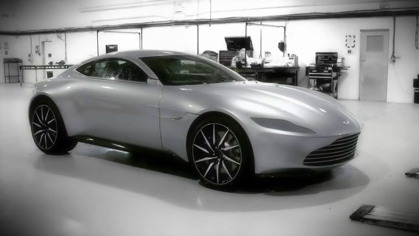 EON previews <i>Spectre</i> car chase with more Aston Martin DB10 and Jaguar C-X75 glimpses