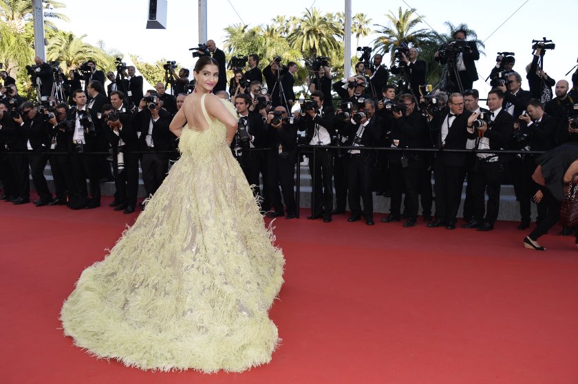 Sonam Kapoor, Nina Agdal, Eva Longoria, Andie MacDowell, Weronica Zalazinska hit Cannes’ red carpet on day 6
