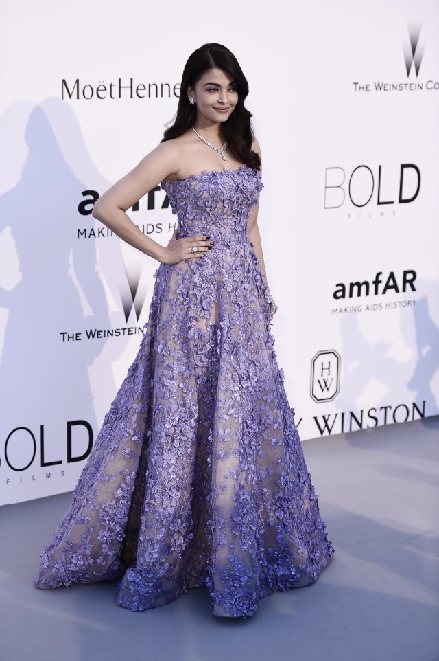 Aishwarya Rai, Karlie Kloss, Paris Hilton, Kendall Jenner, Liu Wen among celebrities at the AmFAR Gala in Cannes