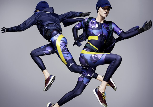 Adidas by Stella McCartney shows autumn–winter 2015–16 range, out July