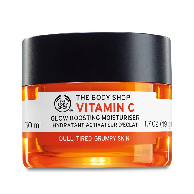 The Body Shop gives your skin a vitamin C boost for winter
