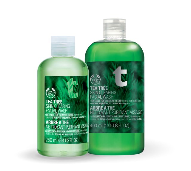The Body Shop celebrates 12 years of its Tea Tree range with super-sized additions