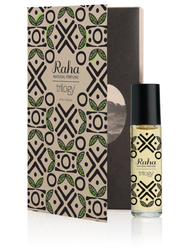 Trilogy launches Raha perfume, benefiting So They Can to empower Tanzanian women and children